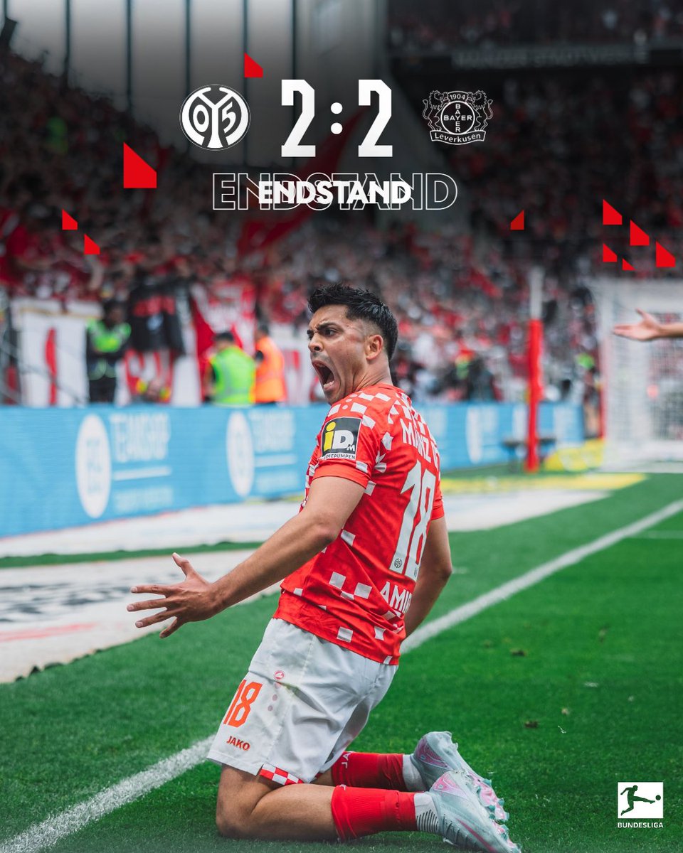 1. FSV Mainz 05 tweet media