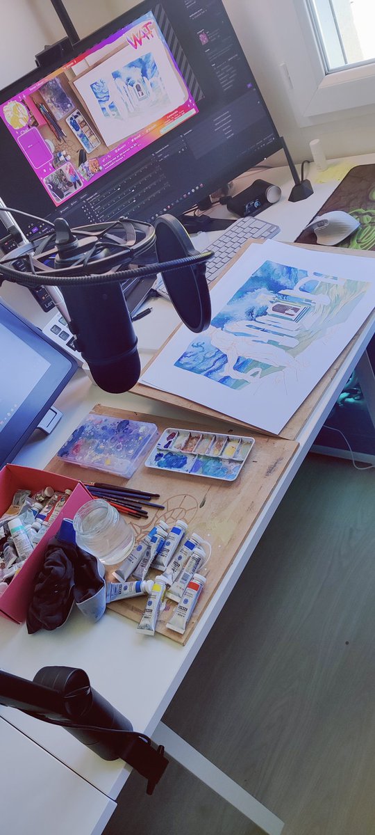 Venez m'accompagner pendant que je peins ! #WAT2025
twitch.tv/evhell