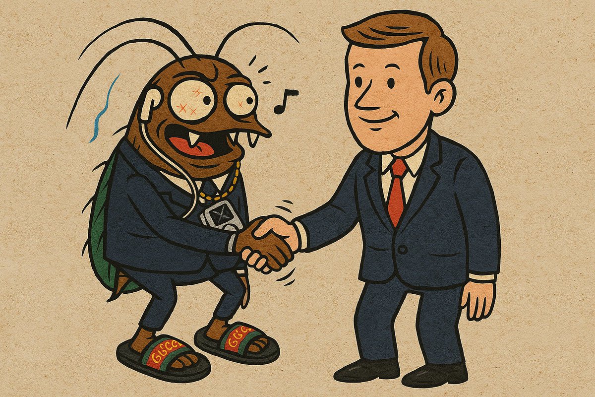 RoachieBallin's tweet photo. RRRR-riding the wave.
We're just getting started.
#ROACHIE https://t.co/L8okDgfveR
