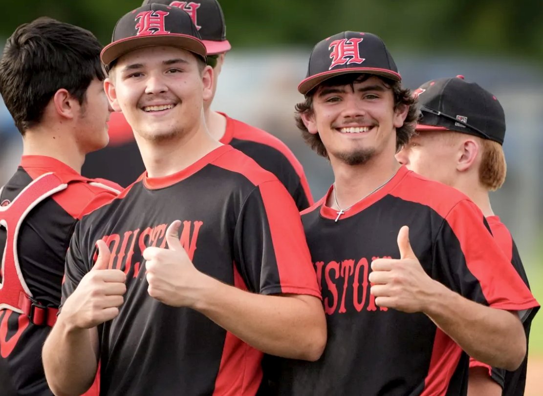 Two thumbs up 👍👍 for postseason baseball. The Tigers 🐯⚾️ begin district play at home this afternoon. 

🆚 Willow Springs 
⏰ 2:00 p.m.
📍 Tiger Field

#𝙏𝙝𝙚𝙏𝙞𝙜𝙚𝙧𝙒𝙖𝙮