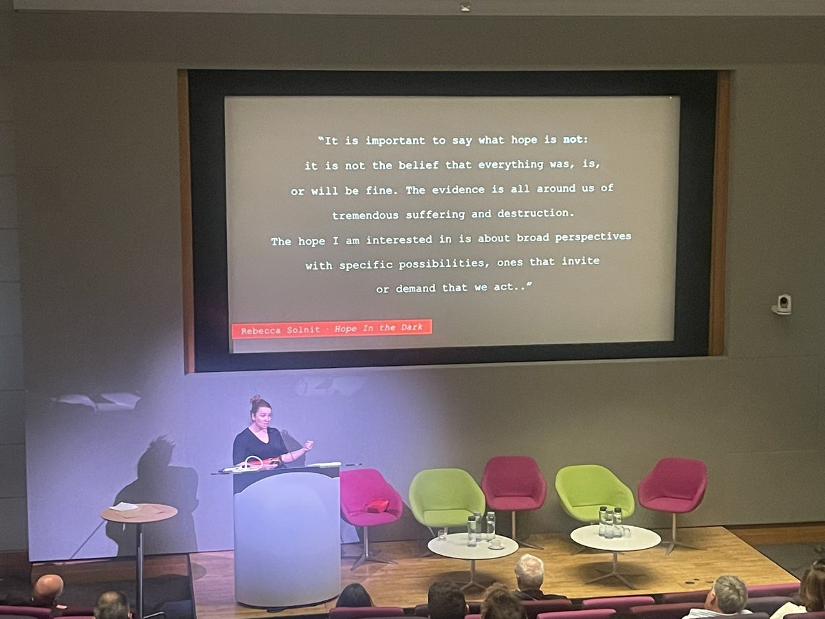 Dr Steve Taylor (@drstevetaylor) on Twitter photo Hope is a verb, not a noun
Tell your story
We have a responsibility to do hope and make hope happen
Be active in HOPE!
<a href="/doctor_oxford/">Dr Rachel Clarke</a> #DAUKConf25 Hope is a verb, not a noun
Tell your story
We have a responsibility to do hope and make hope happen
Be active in HOPE!
<a href="/doctor_oxford/">Dr Rachel Clarke</a> #DAUKConf25