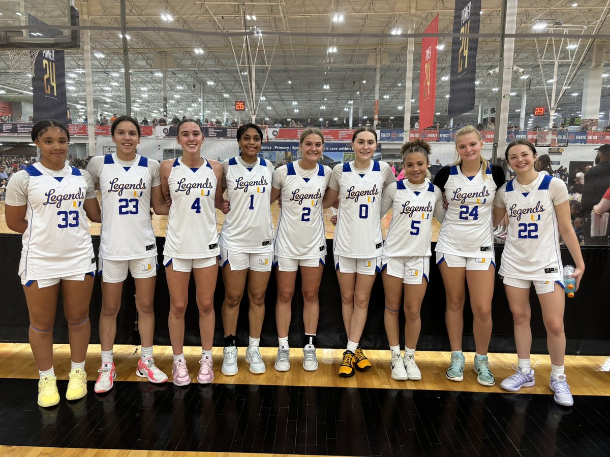 AbbiMader (@abbimader) on Twitter photo β
us out today! 15U Black
5:25 pm Court 15
7:45 pm Court 21
#TheClassic <a href="/Legends_Bball/">Legends U Basketball</a> <a href="/BryceMcKey/">Bryce McKey</a> <a href="/CoachAaronBock/">Aaron Bock</a> #TheU #TheLastMader β
us out today! 15U Black
5:25 pm Court 15
7:45 pm Court 21
#TheClassic <a href="/Legends_Bball/">Legends U Basketball</a> <a href="/BryceMcKey/">Bryce McKey</a> <a href="/CoachAaronBock/">Aaron Bock</a> #TheU #TheLastMader