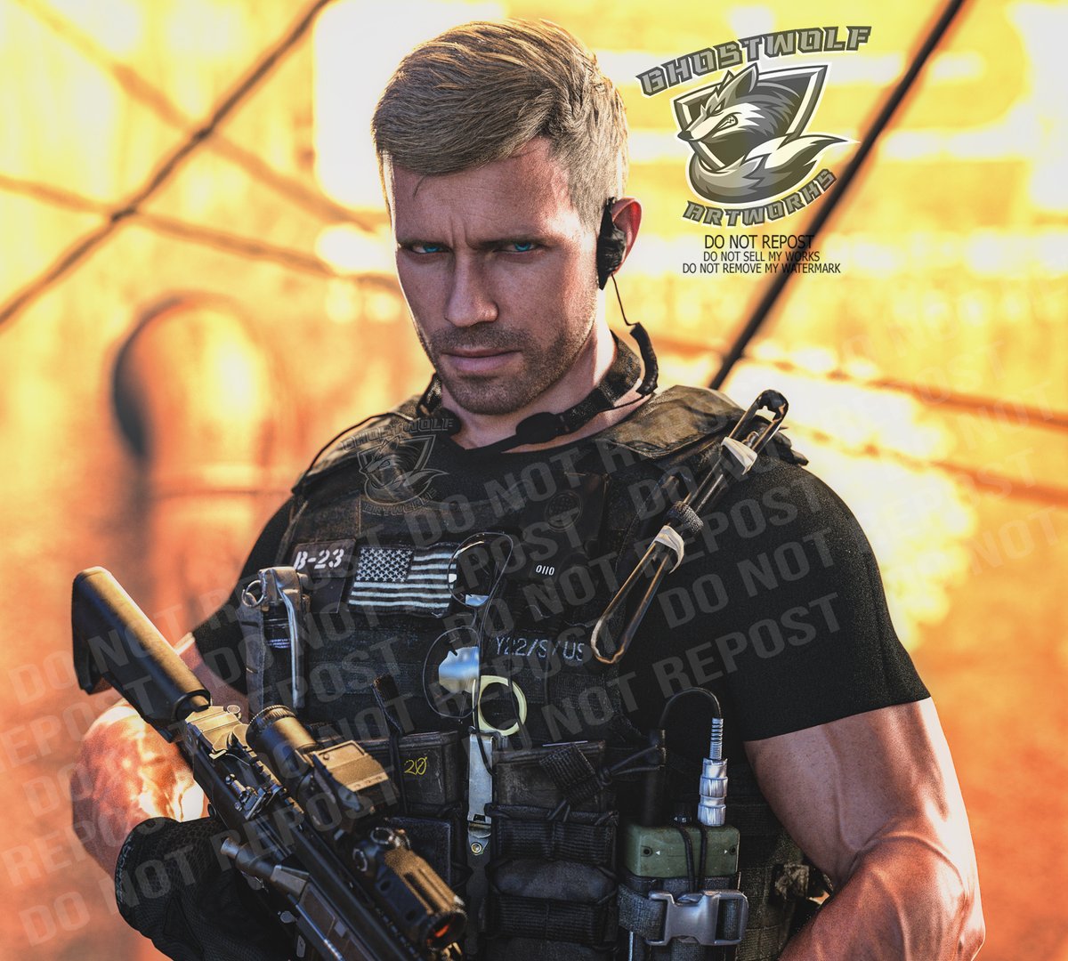 loneghostwolf88's tweet image. Shadow dad 💞

#MWII #MW2 #MW3 #CallofDuty #phillipgraves