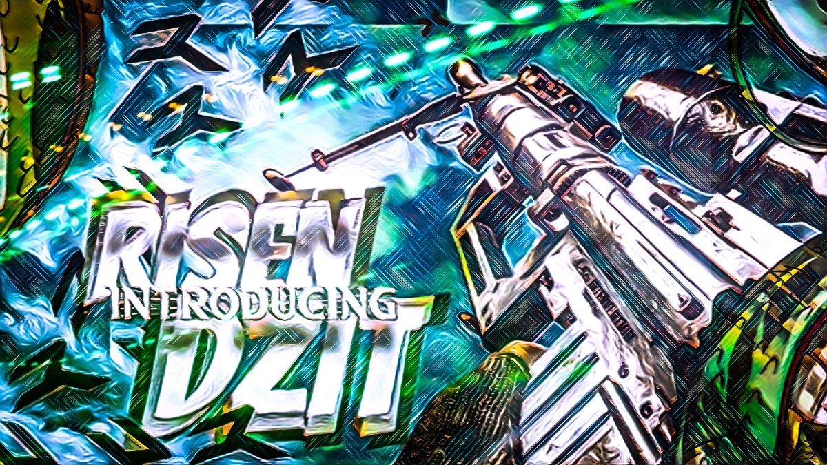 Introducing Risen Dzit    (Ghost)
Stay Alert ‼️‼️‼️‼️‼️‼️ 

🎨:<a href="/RomeoArtistry/">Risen Romeo</a> 
#WeHaveRisen