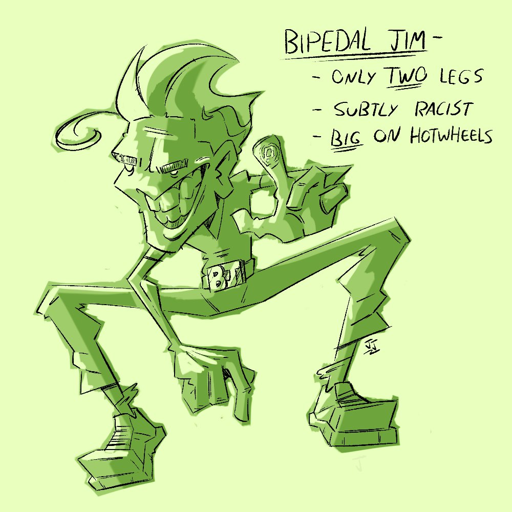 JumperJraws's tweet photo. cool new OC https://t.co/0GPDPkRuqc