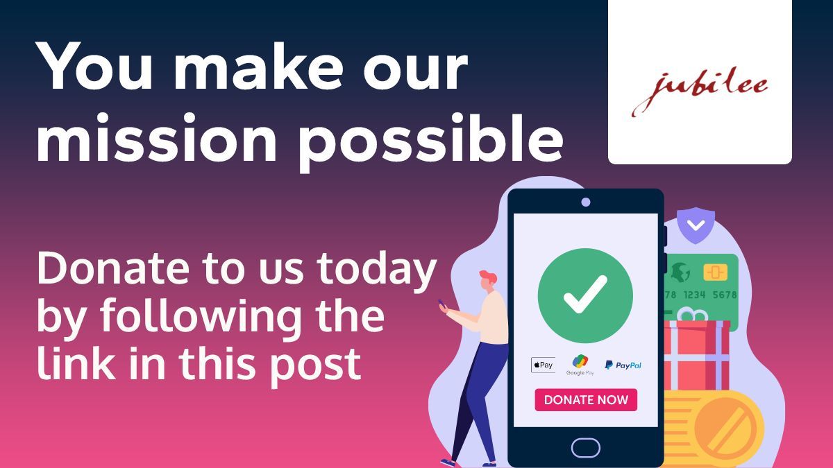 🎁 Please consider supporting #TheJubileeTrust - 100% of every gift goes towards our community &amp; outreach projects. Click the link below donate.giveasyoulive.com/charity/jubile… #givingback #charity #donate 🫶