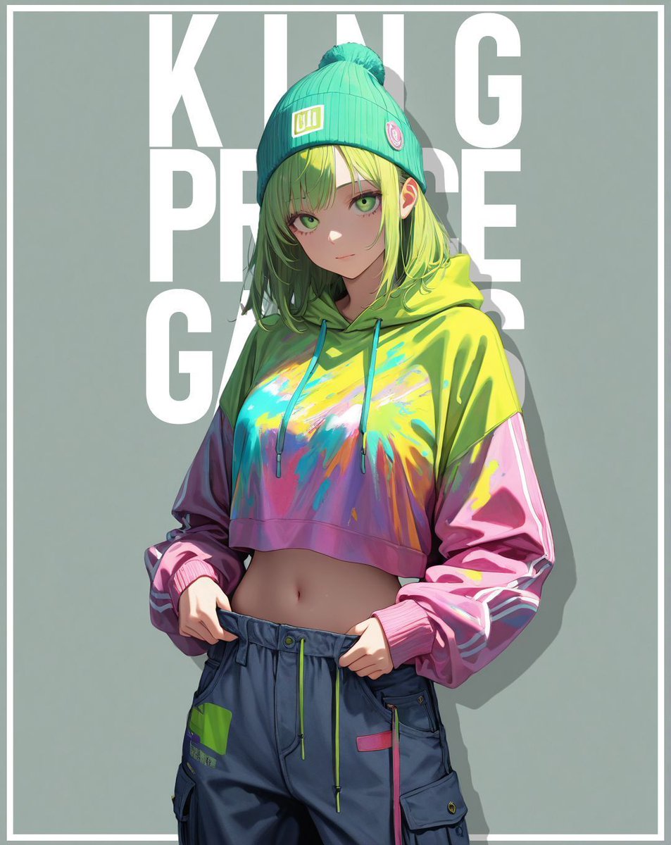 KingPrinceGames's tweet photo. #AIArt #AnimeStyle #Streetwear #DigitalArt #NeonCore #AestheticArt https://t.co/ZtXKcabY2R