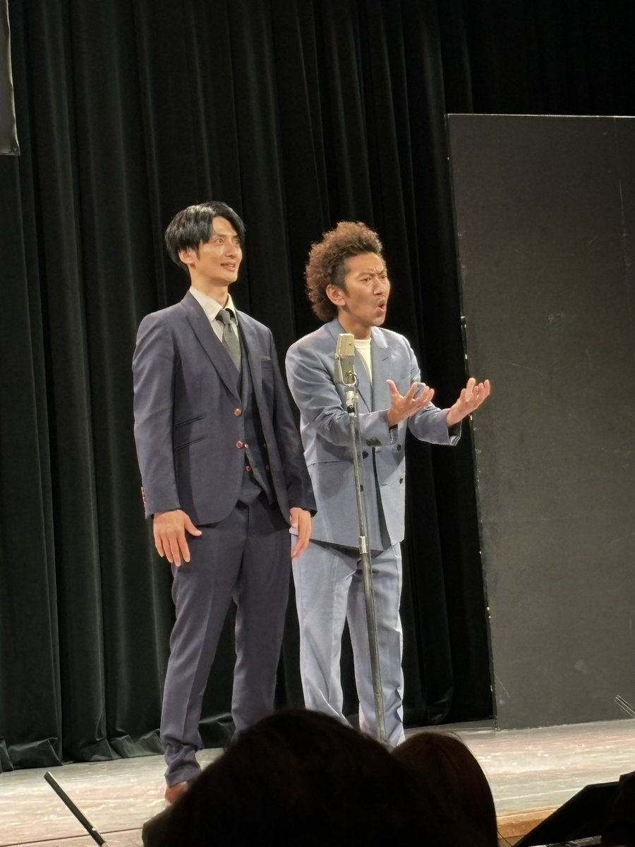 1_4_ager's tweet photo. まさか優勝するとは
おめでとう！！泣おもしろかった！
#ツートライブ
#THESECOND https://t.co/dAMKRp8t4H