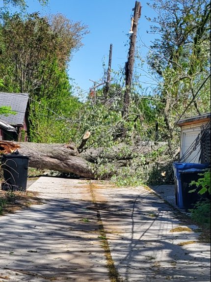 We have successfully restored power to 99% of the 150K plus customers impacted by the severe Thursday (May 15) evening - Friday (May 16) morning storm.  The Chicago South, Crestwood, University Park and Joliet regions of our service territory were the most impacted by the storm.
