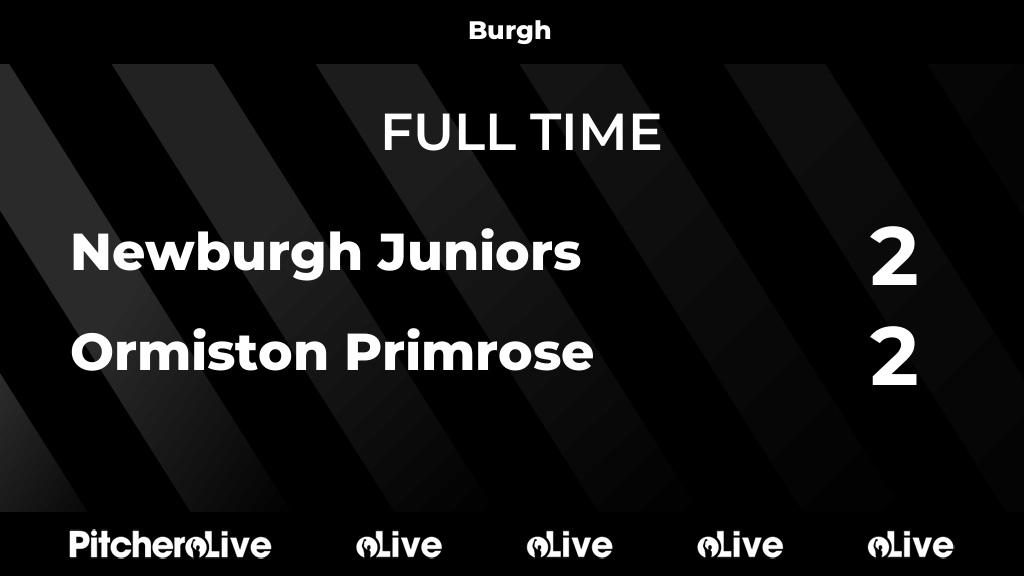 FULL TIME: Newburgh Juniors 2 - 2 Ormiston Primrose. Own goals, late equaliser and later missed penalties. Not your typical end of season game!
#NEWORM #Pitchero
newburghjfc.com/teams/258644/m…