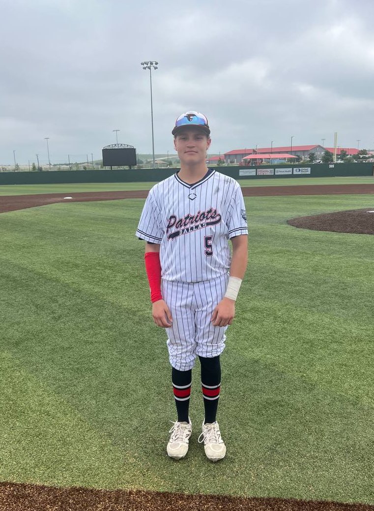 FiveToolYouth's tweet photo. F: Dallas Patriots 14u 11, Canes Southwest McLaughlin 5
PoG: Easton Payne 2-2, 2B, RBI, 2R

#Texas20Championship https://t.co/HYrMpniHOY