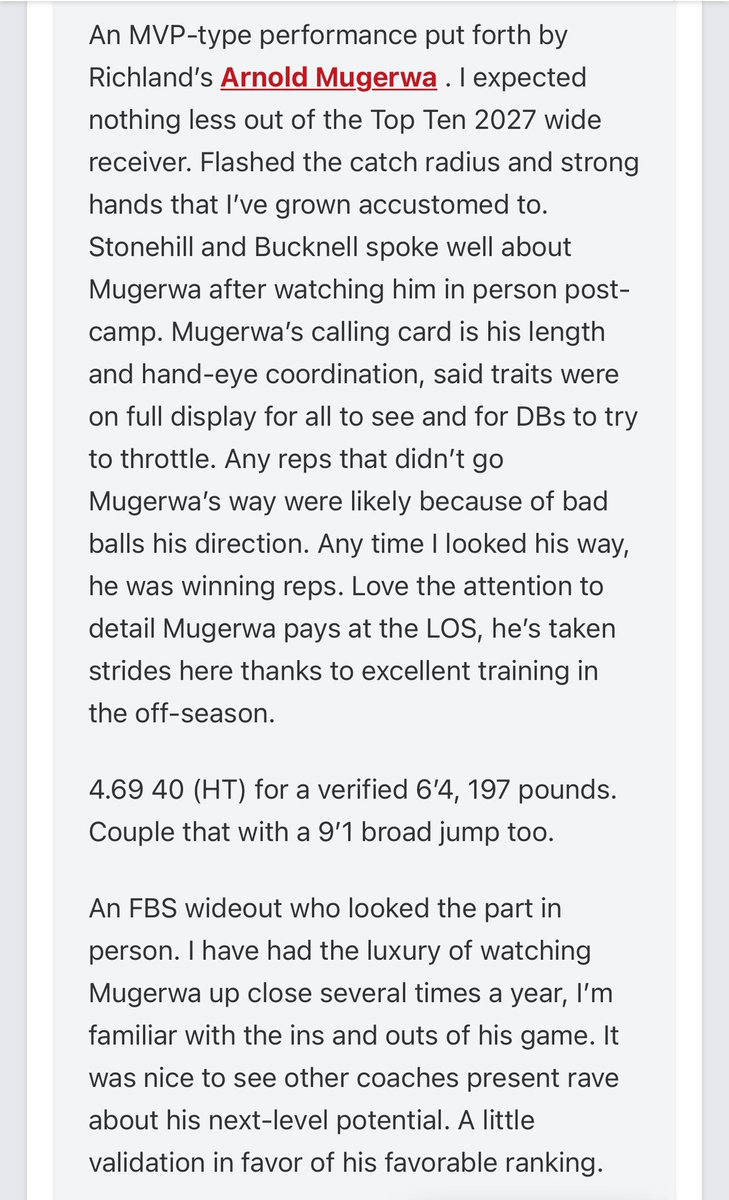 Huge thanks to both <a href="/PRZVicCastillo/">VicCastilloPRZ</a> and <a href="/footballcoach79/">coachweider</a> for the write up! <a href="/coachbaileyFB/">🏈Cᴏᴀᴄʜ Bᴀɪʟᴇʏ</a> <a href="/PrepRedzonePA/">Prep Redzone Pennsylvania</a> <a href="/PaFootballNews/">Pennsylvania Football News</a> @PAPrepsRivals
