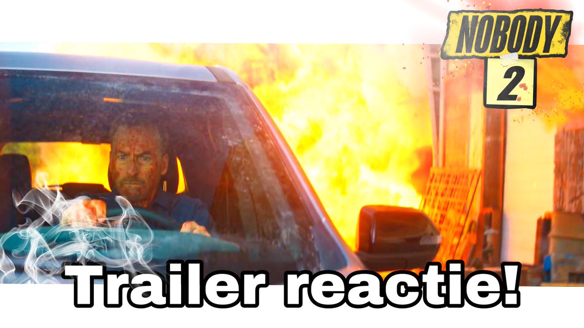 INFINITY_NL2000's tweet image. De trailer van Nobody 2 is geweldig en voldeed zeker aan mijn verwachtingen voor een film met Saul Goodman en Doc Brown! 

Bekijk mijn reactievideo hier - youtu.be/V1QgL4YPOmo

#nobody2 #film #reactie #commentary #bobodenkirk #christopherlloyd #update