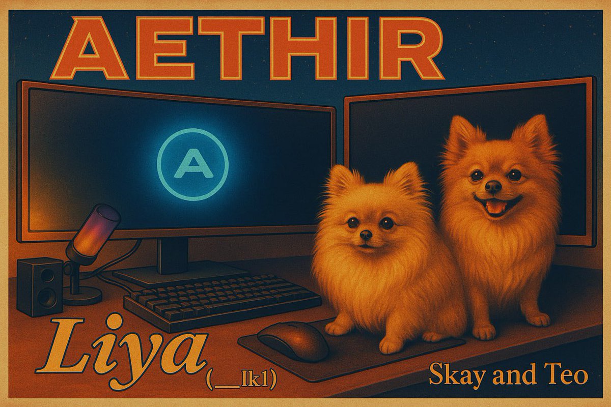 SkayTeo2024's tweet photo. πΆπΎ
#AethirSetup @MaximRude749 @AJackD1 @AethirCloud @AethirEco https://t.co/qbJrhFxQOb