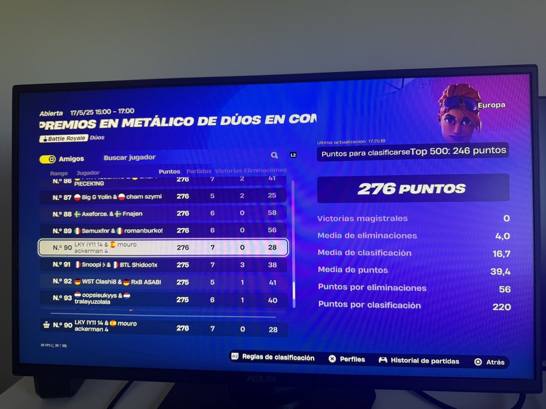Qualed finals w <a href="/FnMouroo/">FA Mouro</a> 

Being the best igl again 😇