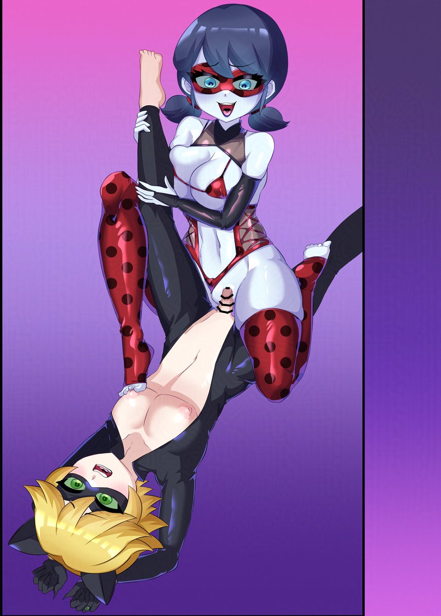 【R18/NSFW】ミラキ●ラス 悪堕ちマリネ●ト(2/2) 