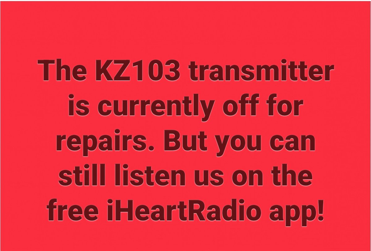 PaigeHolland69's tweet image. #iHeartRadio #KZ103 #iHeartRadioApp @iHeartRadio