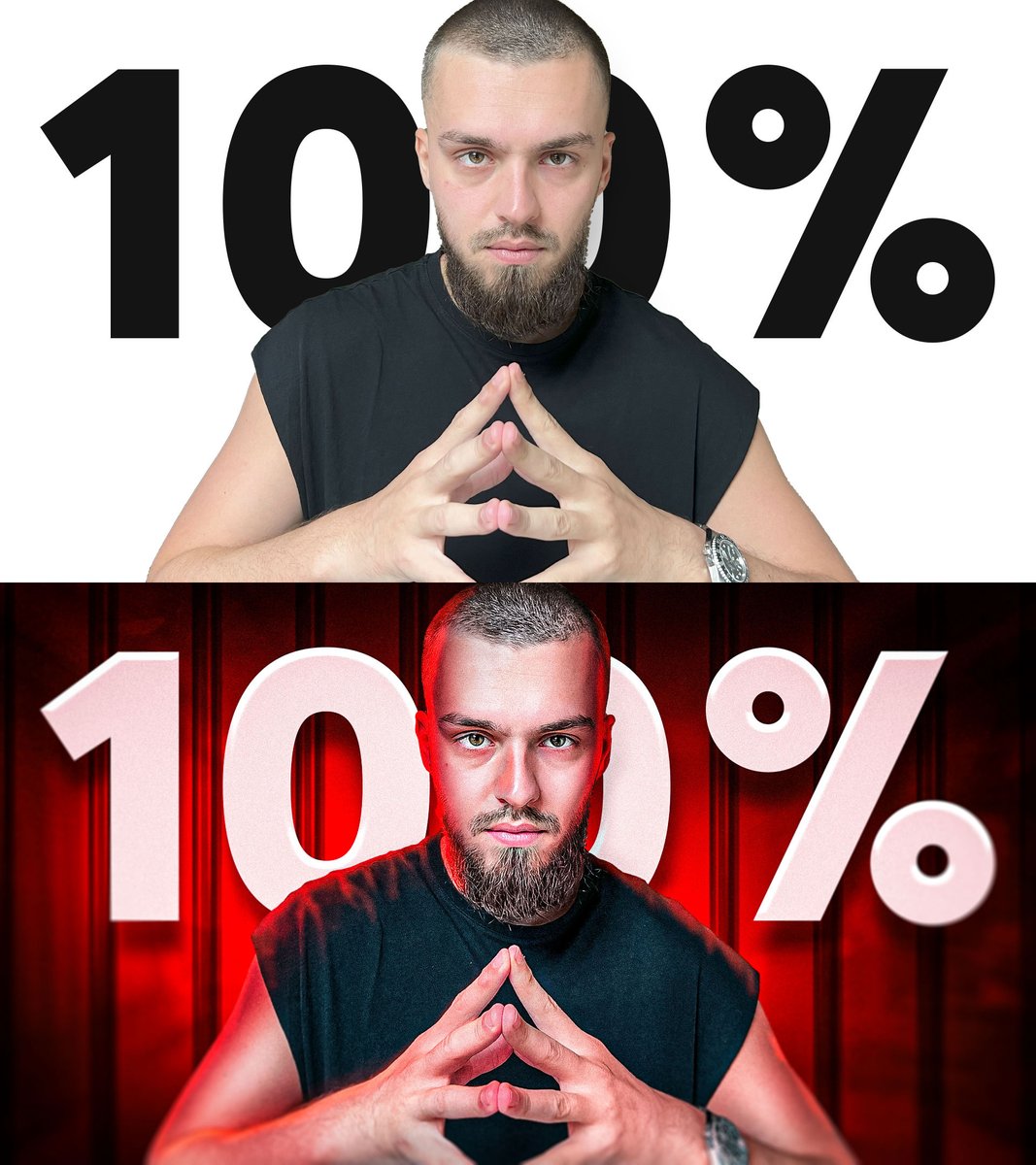 100% 🔴