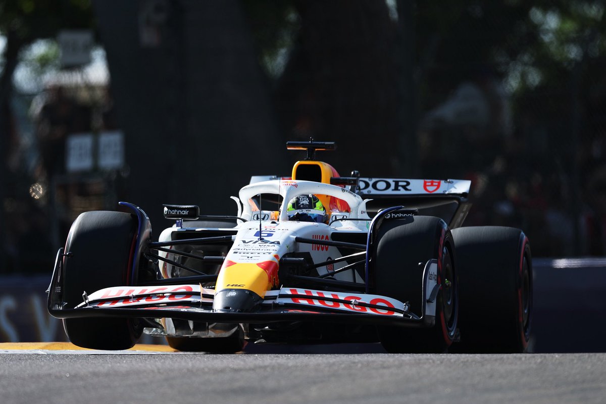 “Are we all ready to learn Imola?”

Hamilton gulped

Leclerc shuddered

Antonelli winced

“Yes Mr Hadjar” they all said in unison