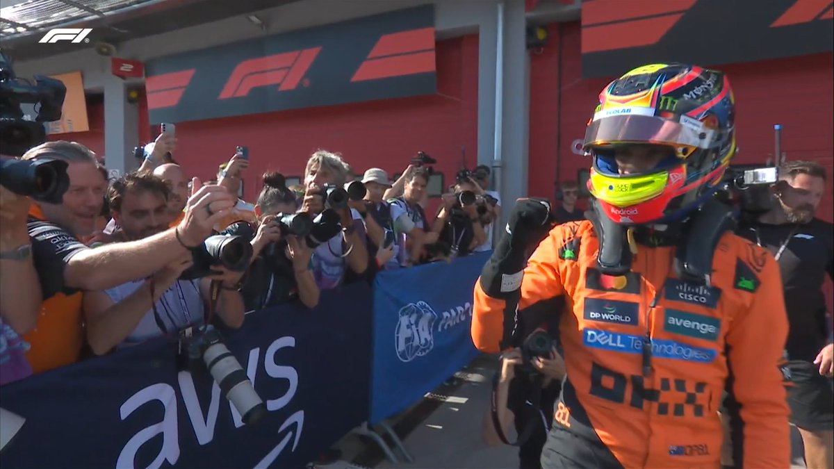 Formula 1 tweet media