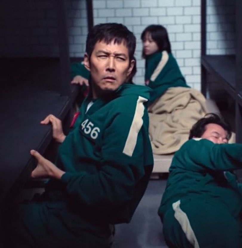 still missing Squid Game sorry the walking dead