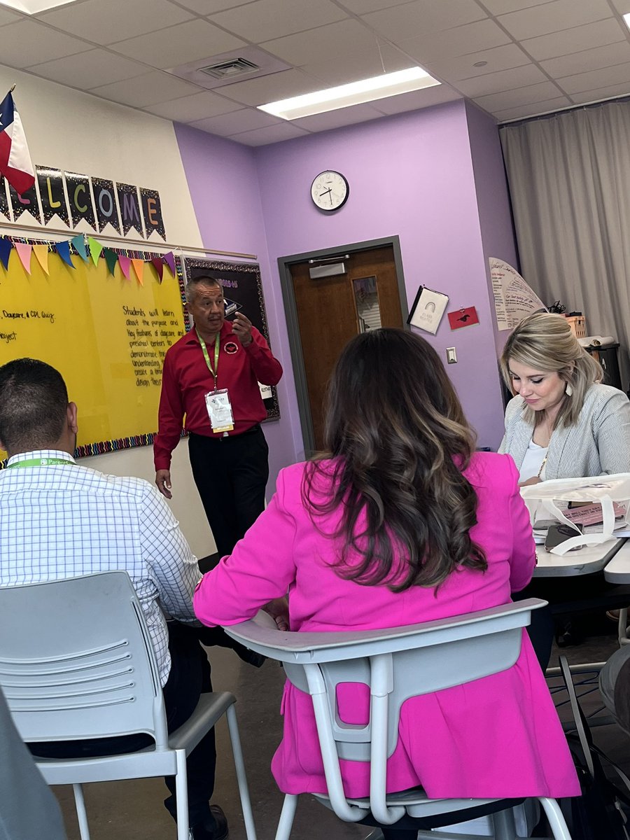 Mr. Acuña representing YISD  at today’s 2025 TALAS Leadership Summit. <a href="/YsletaISD/">Ysleta ISD</a> #WeDeliverExcellence