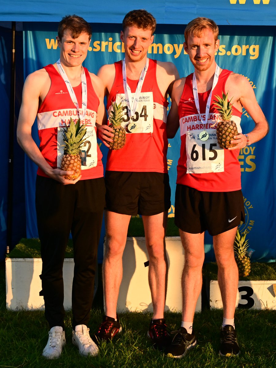 scottishathletics (@scotathletics) on Twitter photo SILVERKNOWES EXTRA
#SALtogether
So it was 3⃣5⃣ men sub 15 minutes at Scottish 5K Champs with 8⃣ from <a href="/CambuslangH/">Cambuslang Harriers</a>
No wonder they won team golds🥇👏
Congratulations !!
<a href="/SALChiefExec/">SALChiefExec</a> <a href="/TaritTweets/">Adrian Stott</a> <a href="/EStreetShuffler/">Neil Renton</a> <a href="/DGDdes/">Des Dickson</a> <a href="/vanhaddock/">Mark Gallacher</a> <a href="/corridorfraise/">Fraser Stewart</a> <a href="/RutherglenRef/">Rutherglen Reformer</a> <a href="/McgSport/">Andy McG sport</a> SILVERKNOWES EXTRA
#SALtogether
So it was 3⃣5⃣ men sub 15 minutes at Scottish 5K Champs with 8⃣ from <a href="/CambuslangH/">Cambuslang Harriers</a>
No wonder they won team golds🥇👏
Congratulations !!
<a href="/SALChiefExec/">SALChiefExec</a> <a href="/TaritTweets/">Adrian Stott</a> <a href="/EStreetShuffler/">Neil Renton</a> <a href="/DGDdes/">Des Dickson</a> <a href="/vanhaddock/">Mark Gallacher</a> <a href="/corridorfraise/">Fraser Stewart</a> <a href="/RutherglenRef/">Rutherglen Reformer</a> <a href="/McgSport/">Andy McG sport</a>
