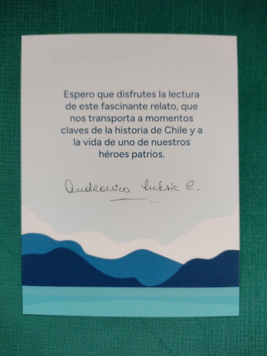 rahmbass's tweet photo. Hoy me llegó el maravilloso libro de @GuillermoParvex sobre el Teniente Hernán Merino.
Muchas gracias a @aluksicc por este gran regalo que recibo con orgullo y humildad, el que ya despertó gran interés en mis hijos. https://t.co/tkYIRZv1cy