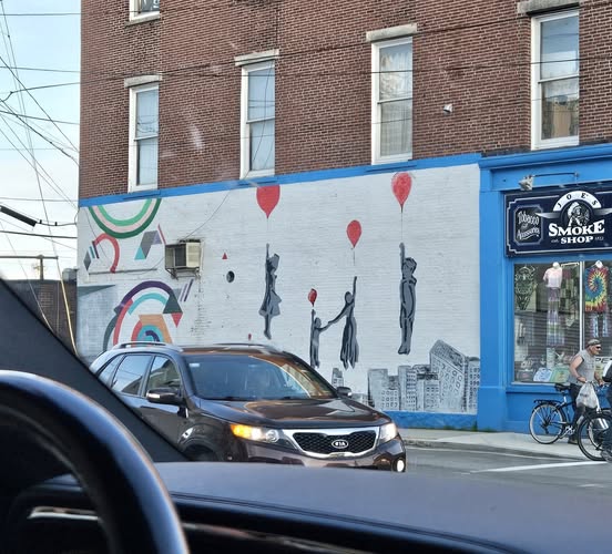 Visit Maine this summer!  There is nothing at all to worry about.  At all. 

#derrymaine
#stephenking
#IT
#pennywise
#bangormaine