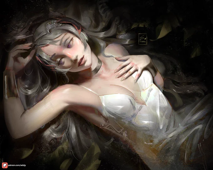 New pack on Patreon Video process preview :)