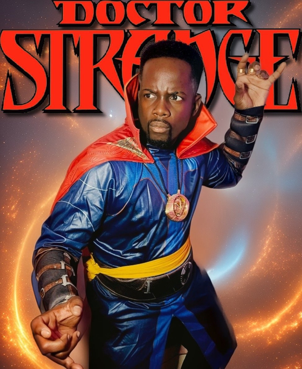 NGLMike's tweet image. It's a Strange world we live in..
BY THE EYE OF AGAMOTTO!

@MarvelRivals
#cosplay #MarvelRivals