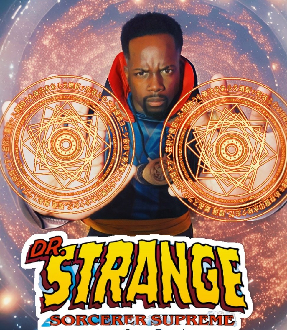 NGLMike's tweet image. It's a Strange world we live in..
BY THE EYE OF AGAMOTTO!

@MarvelRivals
#cosplay #MarvelRivals