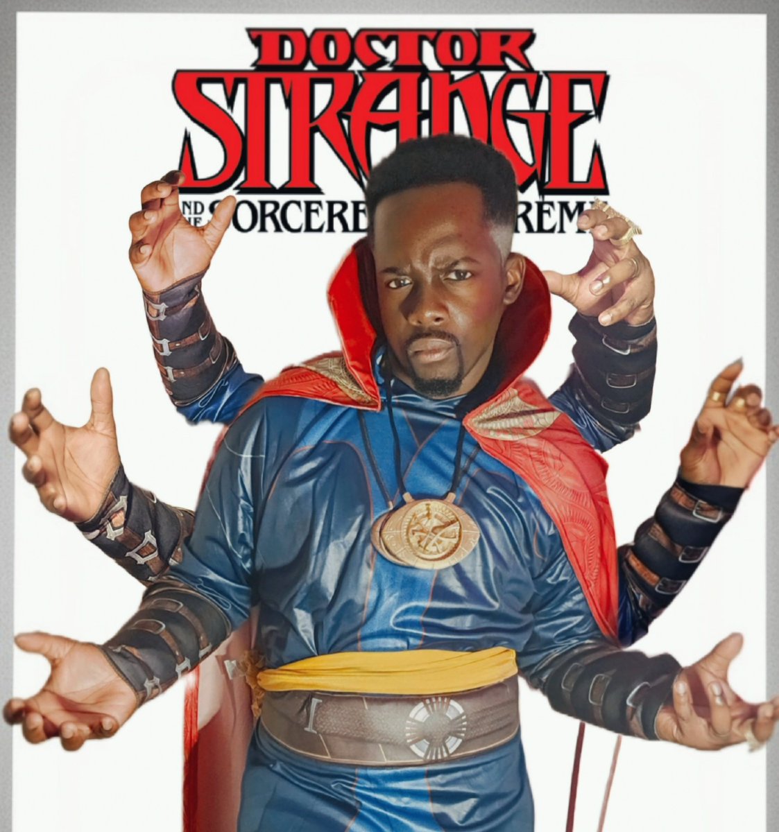 NGLMike's tweet image. It's a Strange world we live in..
BY THE EYE OF AGAMOTTO!

@MarvelRivals
#cosplay #MarvelRivals