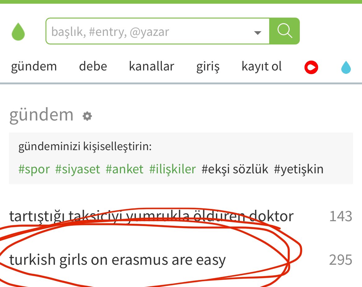 hikmettabiyeci's tweet photo. Bakın incel terörünün çıkış noktası ekşisözlüktür. Böyle bir başlık alenen kanunlara aykırı, kadınları nefret objesine çeviren iğrenç bir operasyondur. Bu site bu iğrençliklerle ilgili sorumluluk kabul etmiyor. 70 milyonluk trafikle ingilizce bir başlık açılması... Kadınlar aloo! https://t.co/q0MoDHhkH4
