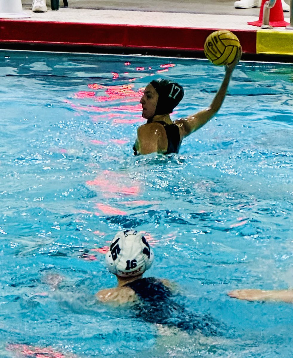 Girls’ Water Polo
IHSA Sectional Final
York leads OPRF 9-1 at the half!  Let’s go Dukes!