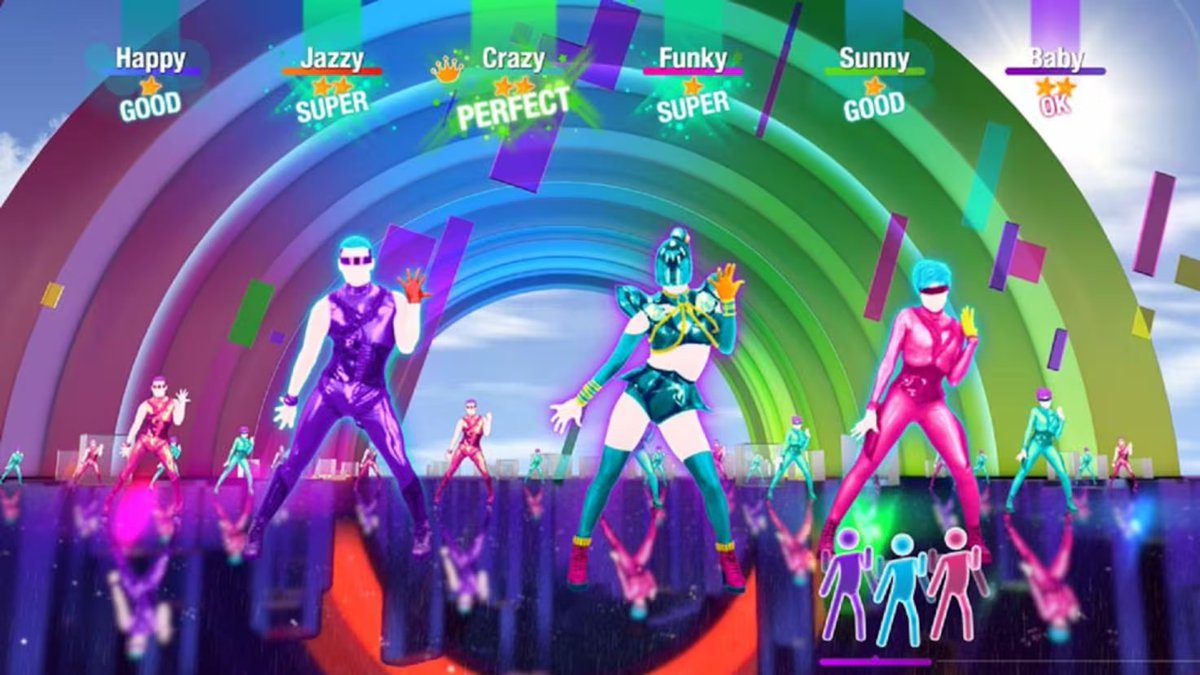 Just Dance Central 🩵 tweet media