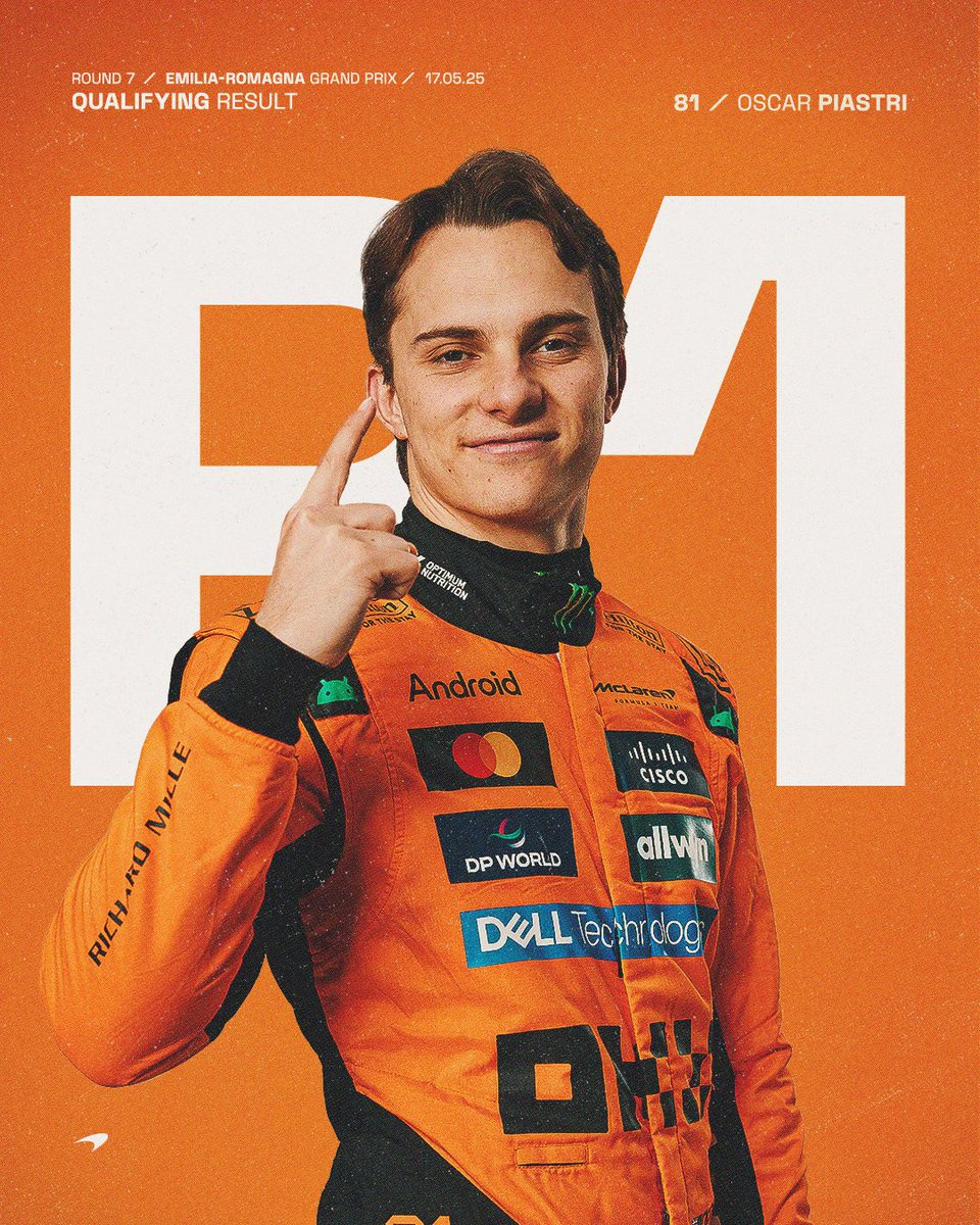 McLaren Mastercard Formula 1 Team tweet media