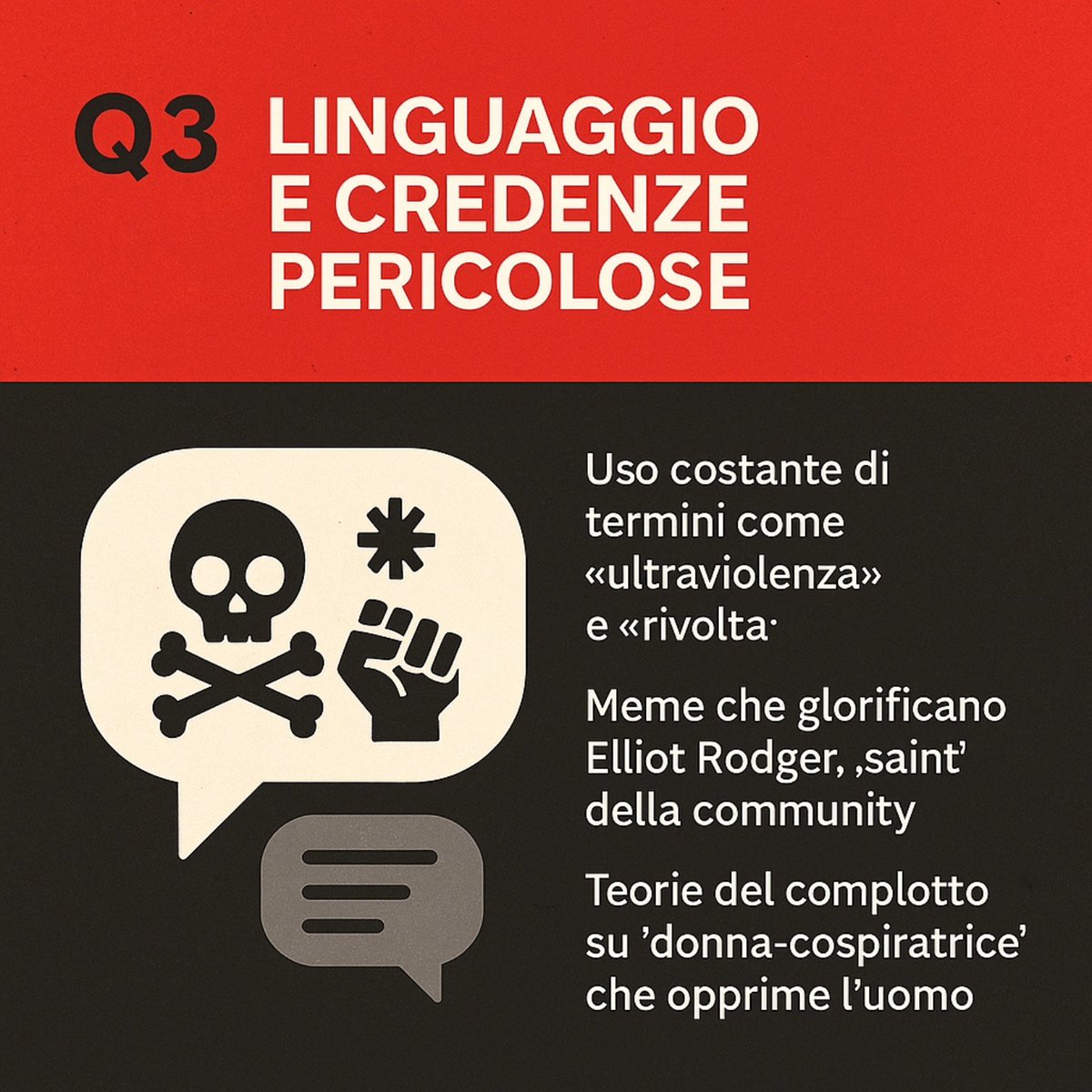 progettogender's tweet photo. Fenomeno #incel: cosa possiamo fare? https://t.co/t0HLpfTWoj