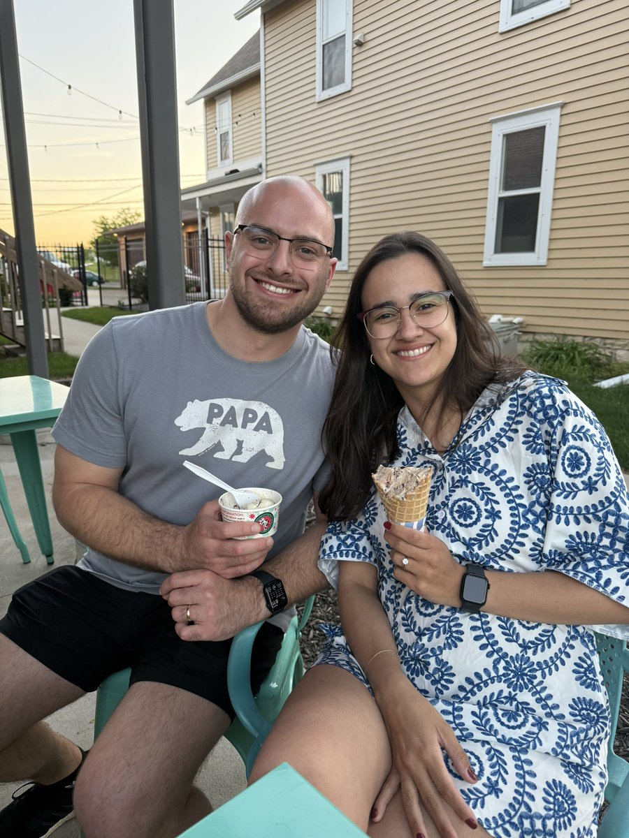 Finally posting this sweet moment from Giovana’s first Mother’s Day—ice cream at Almost Famous Popcorn Company in NewBo!!

We are so incredibly blessed to have her in our lives ❤️