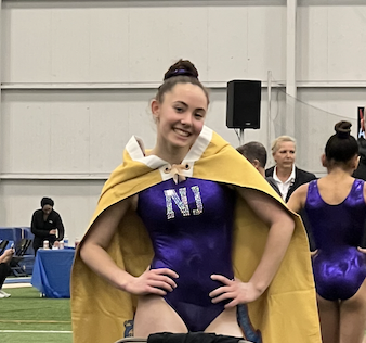 Congrats to Gabrielle Saperstein ’28 for placing 1st All-Around for Level 8 at the NJ State Gymnastics Champs, breaking the state all-around record with a score of 38.275! She also took 1st on bars and 2nd in all other events. 🤸‍♀️

At Regionals, Gabrielle led Team NJ to 2nd place!