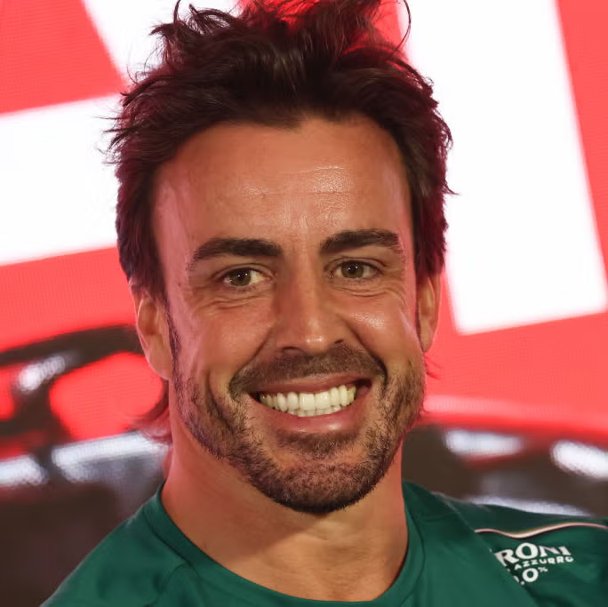 ElReyGuiri's tweet image. Alonso: "¿A cuánto está el 4º?"