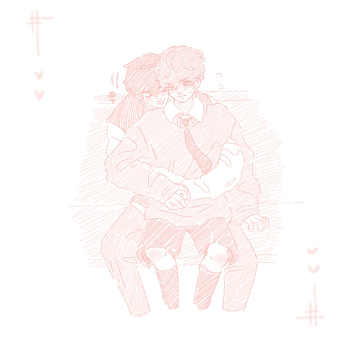 jagem_jagem's tweet photo. guess who's shy w being lovey dovey in public
#hamby #ํจ๋ฐค #HamBam https://t.co/cLGyzM68P8