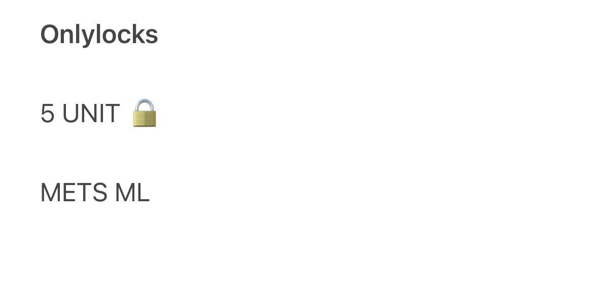 ExclusiveCapper's tweet image. #Onlylocks