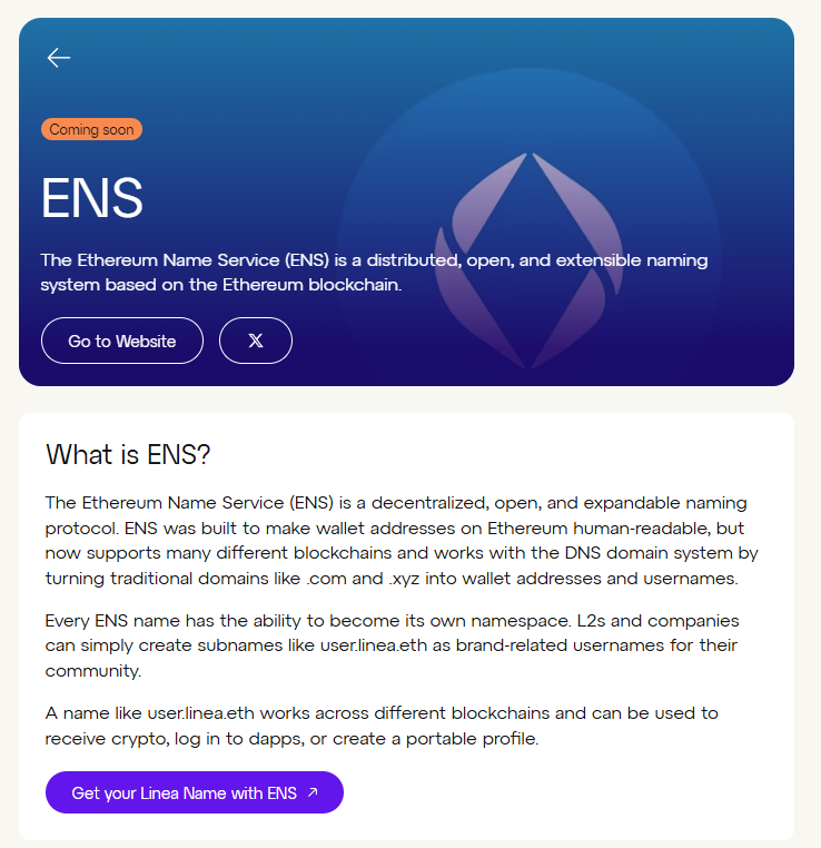 Do you have an <a href="/ensdomains/">ens.eth</a>?
But more importantly, do you have a LNS? 
If yes, drop it below and we will rewards you with a mirco airdrop, after our launch if you follow this account.

$BOL will Launch on the 20th of may on the $Linea network, It will be the first reflection token