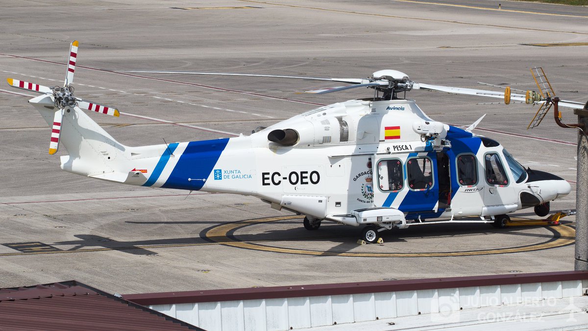 EC-OEO | Agusta-Westland AW-139  Gardacostas

📷