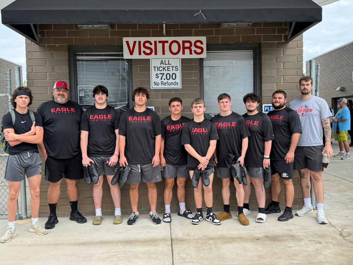 Fairview Eagles Football tweet media