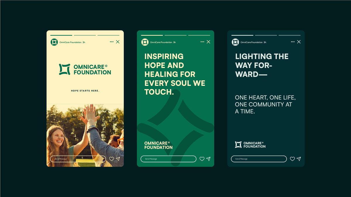 logosohel1's tweet photo. OMNICARE FOUNDATION© - Visual Identity 2025

- Open for new projects. https://t.co/HXhvafhUTR