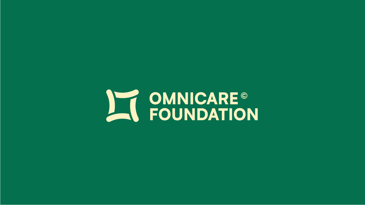 logosohel1's tweet photo. OMNICARE FOUNDATION© - Visual Identity 2025

- Open for new projects. https://t.co/HXhvafhUTR