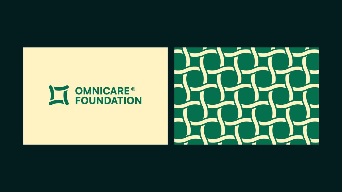 logosohel1's tweet photo. OMNICARE FOUNDATION© - Visual Identity 2025

- Open for new projects. https://t.co/HXhvafhUTR