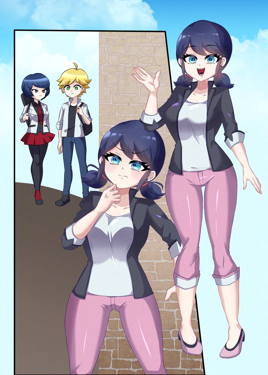 【R18/NSFW】ミラキ●ラス 悪堕ちマリネ●ト(1/2) 